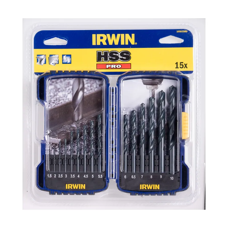 Irwin 10502504 broca 25 pieza s