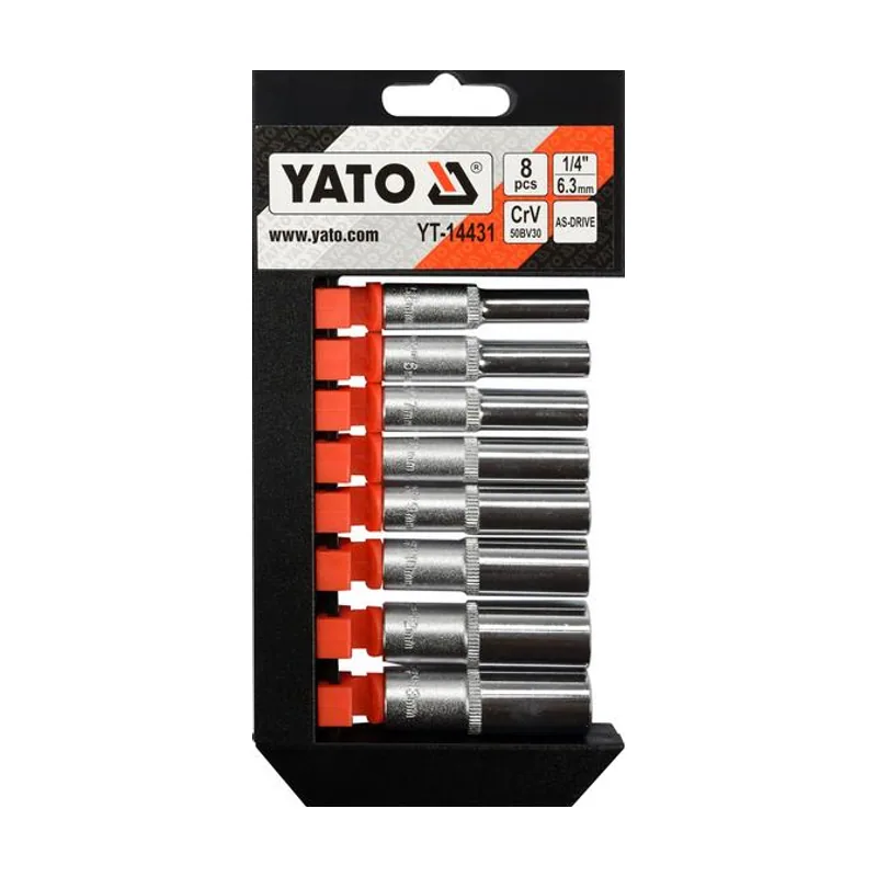 Yato YT-14431 set de conectores y conector Juego de enchufes