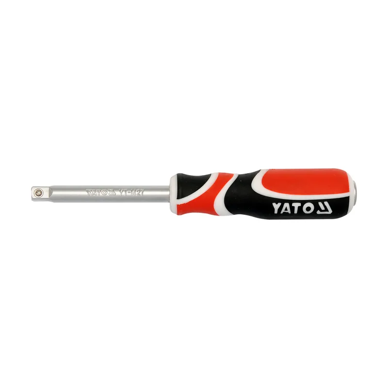 Yato YT-1427 soporte para puntas de destornillador Acero Cromo-Vanadio Cr-V 25,4