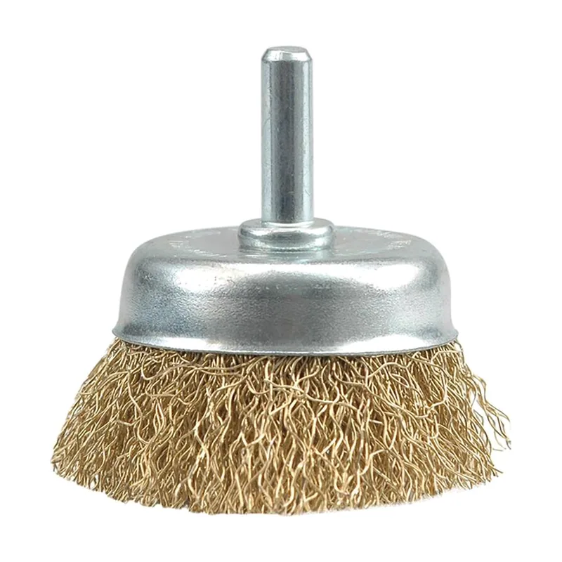 Vorel 06988 cepillo y rueda de alambre 7,5 cm 1 pieza s