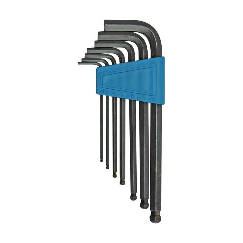Vorel 56470 llave hexagonal con 7pcs sistema de la bola