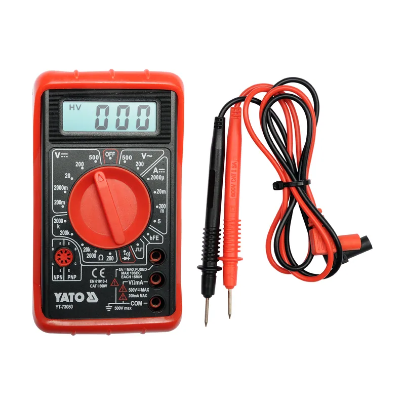 Yato YT-73080 multímetro digital