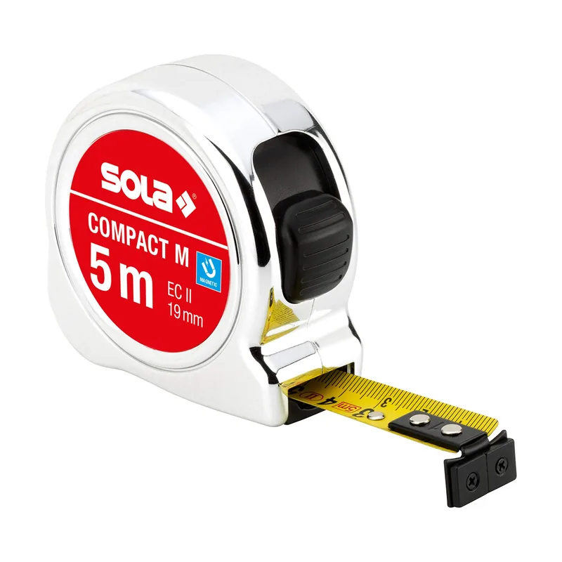 Sola Cinta métrica magnética Compact M