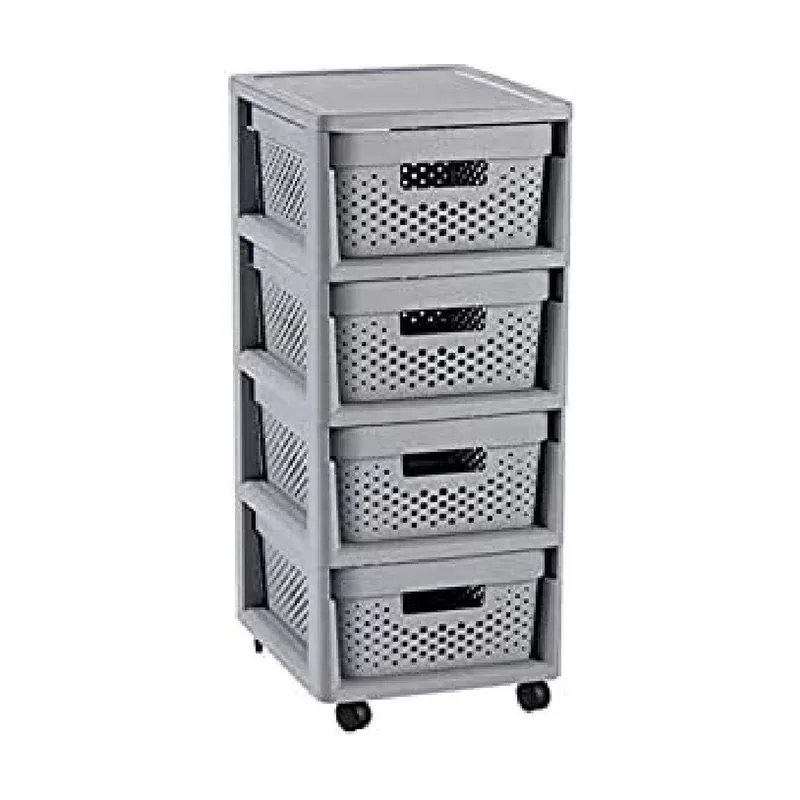 Keter CURVER Conjunto de 4 Cajones