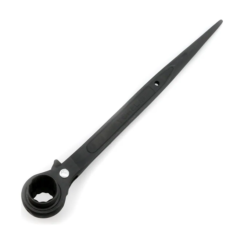 Vorel klucz nasadkowy dwustronny z grzechotką 17x19mm do rusztowań 52935