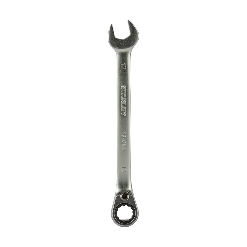 Stanley klucz plasko-oczkowy z grzechotka 12mm