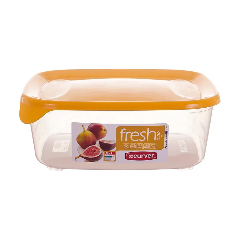 Keter CURVER Fresh & Go Recipiente hermétio cuadrado