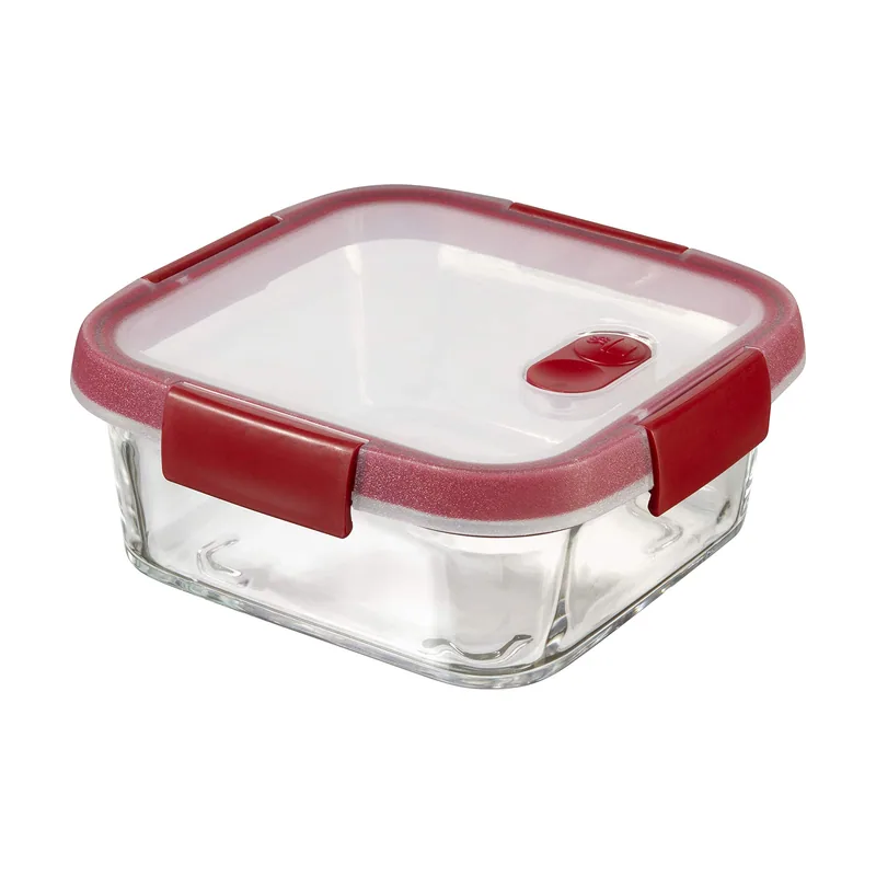 Keter Curver Cook Recipiente de Vidrio para Alimentos con válvula