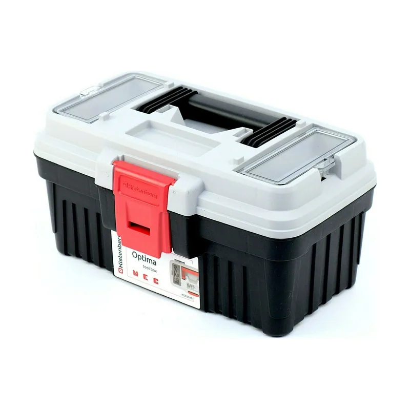 Prosperplast Caja de herramientas con portaherramientas