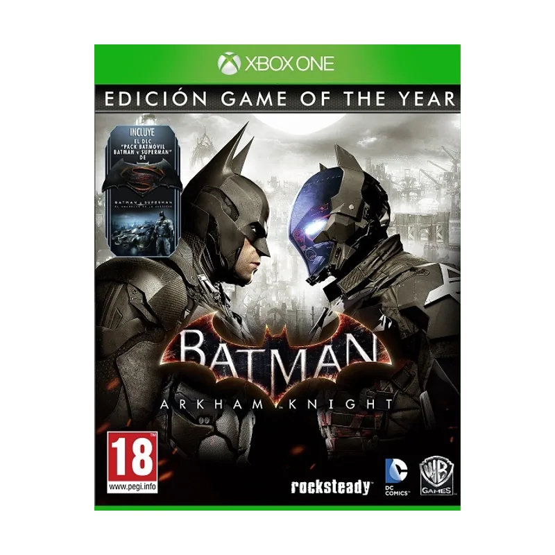 Warner Bros Games Batman Arkham Knight