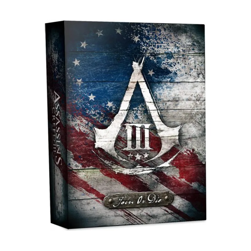 Ubisoft Assassin's creed iii join or die ed.exclusiva