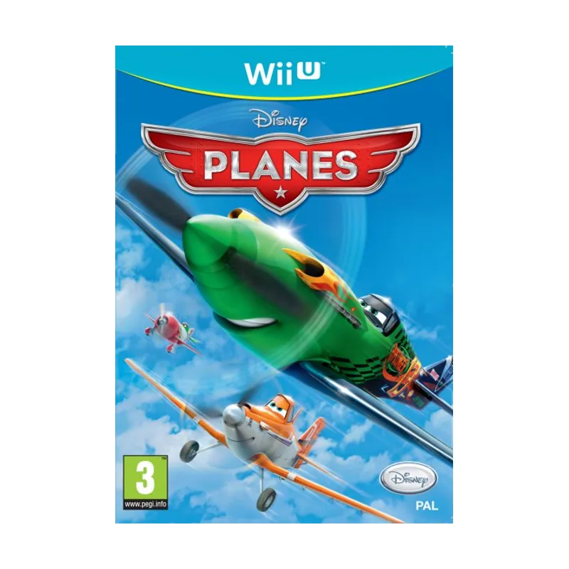 Nintendo Disney Planes Estándar Español Wii U
