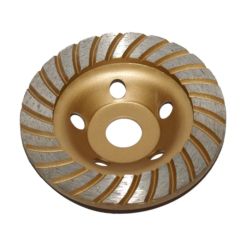 Mar-pol Diamante Diamantado para lijado Ø125 mm 22,2 Turbo lijadoras de hormigón Granito 8784