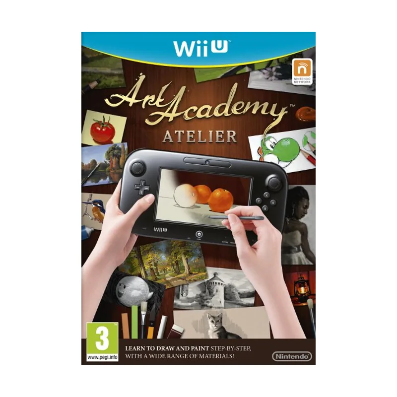 Nintendo Art Academy Atelier