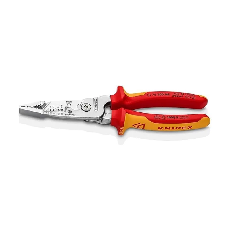 Knipex 13 76 200 ME Pelacables automático multifunción 200 mm