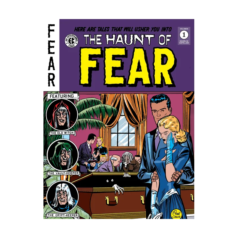 Diabolo ediciones THE Haunt OF Fear 01