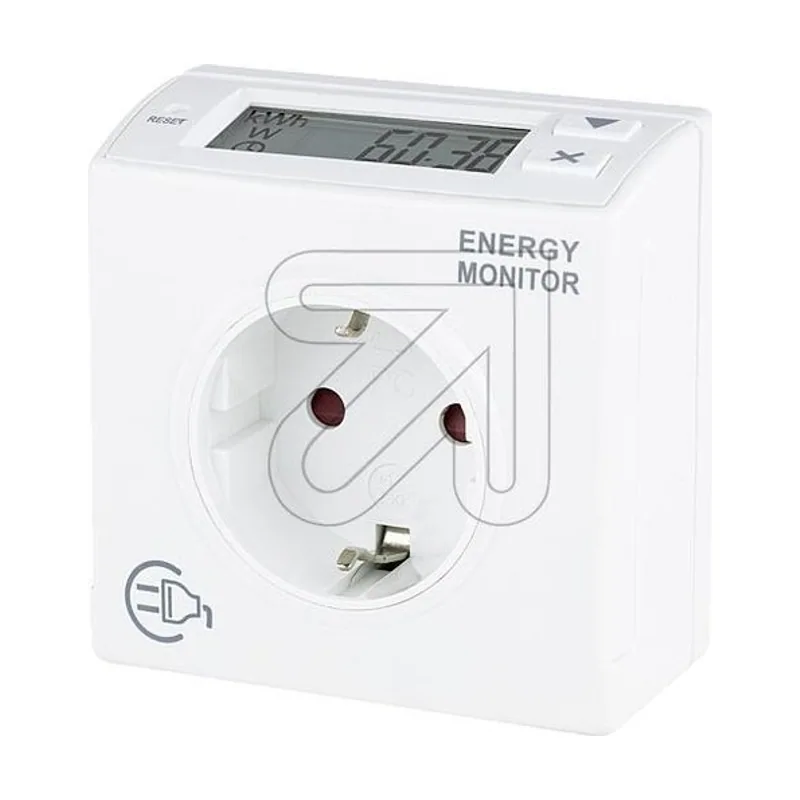 Rev apparecchio misurazione energia bianco marca