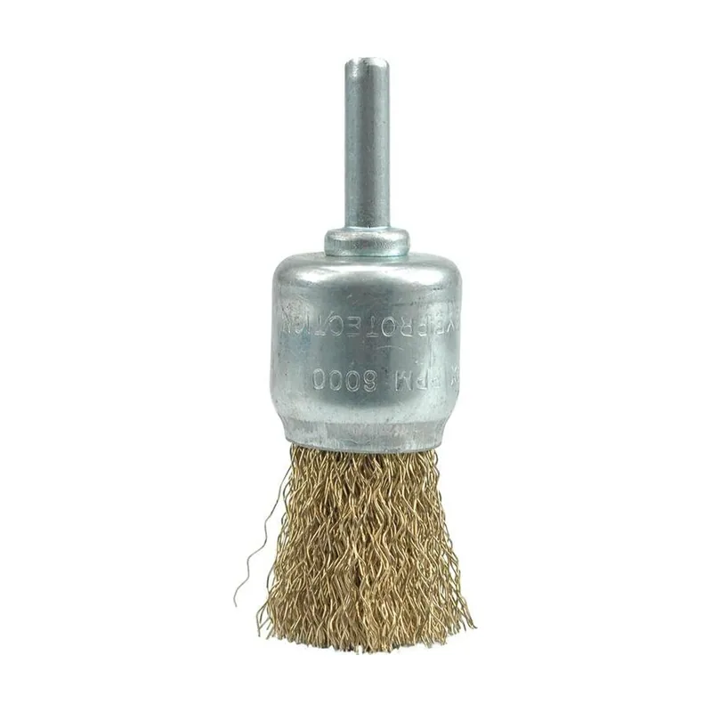 Vorel 06992 cepillo y rueda de alambre 2,4 cm 1 pieza s