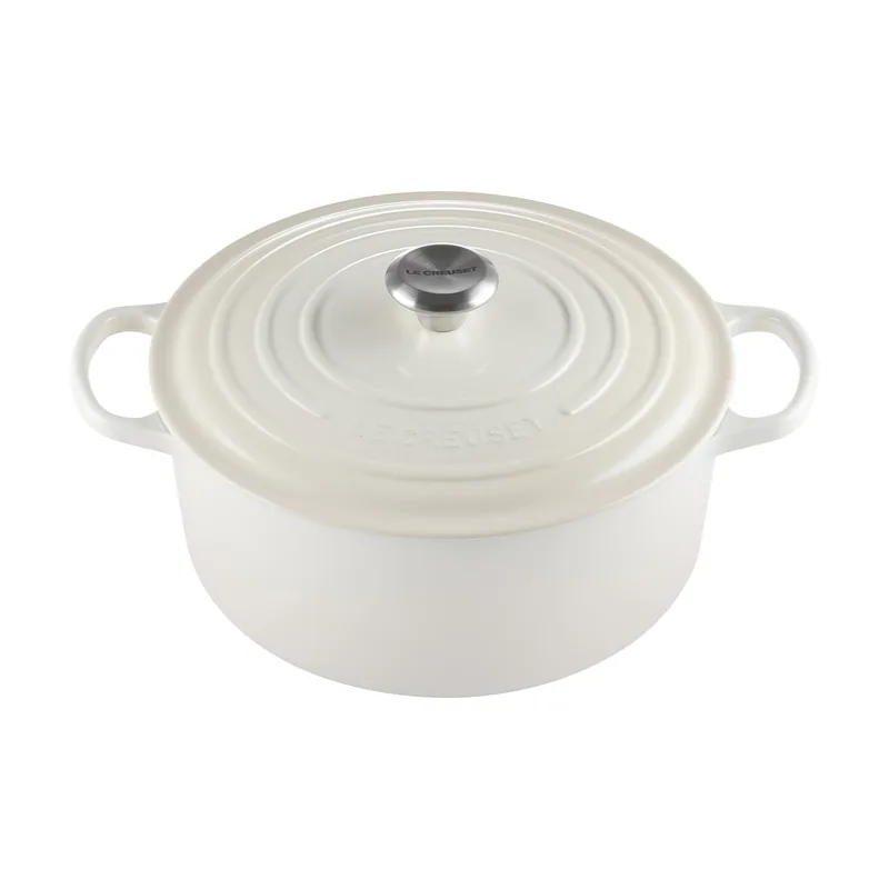 LE Creuset Cocotte redonda de hierro fundido
