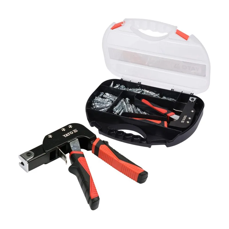 Yato profesional Molly remache Pistola Alicates Set 60