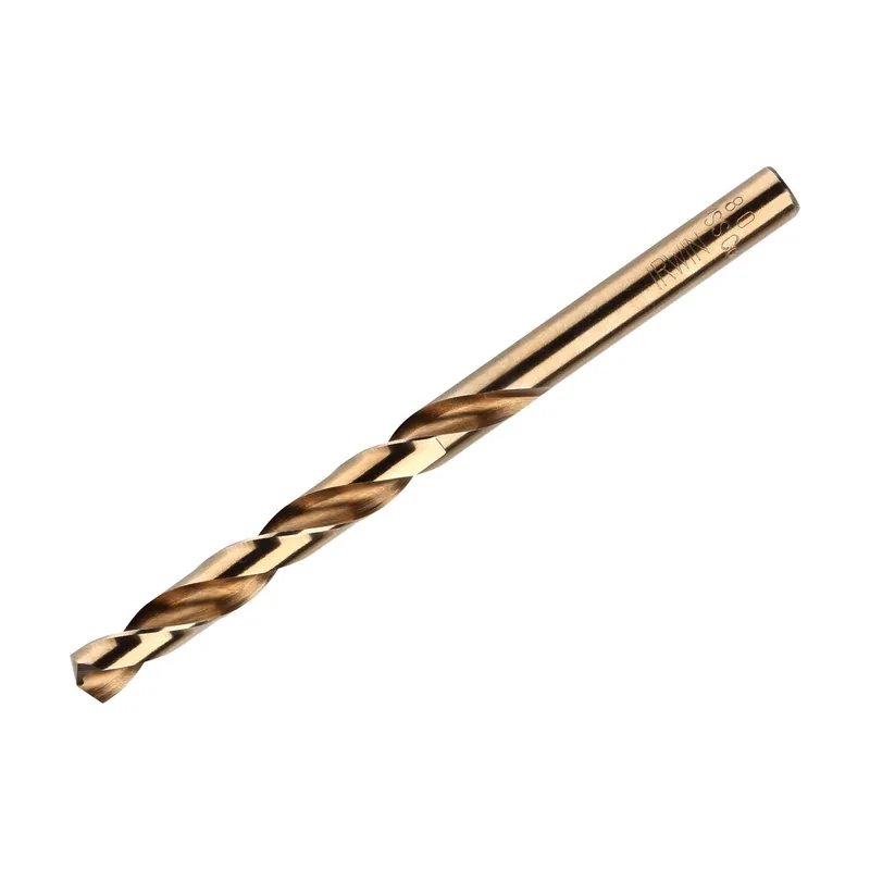 Irwin Broca de metal de cobalto HSS