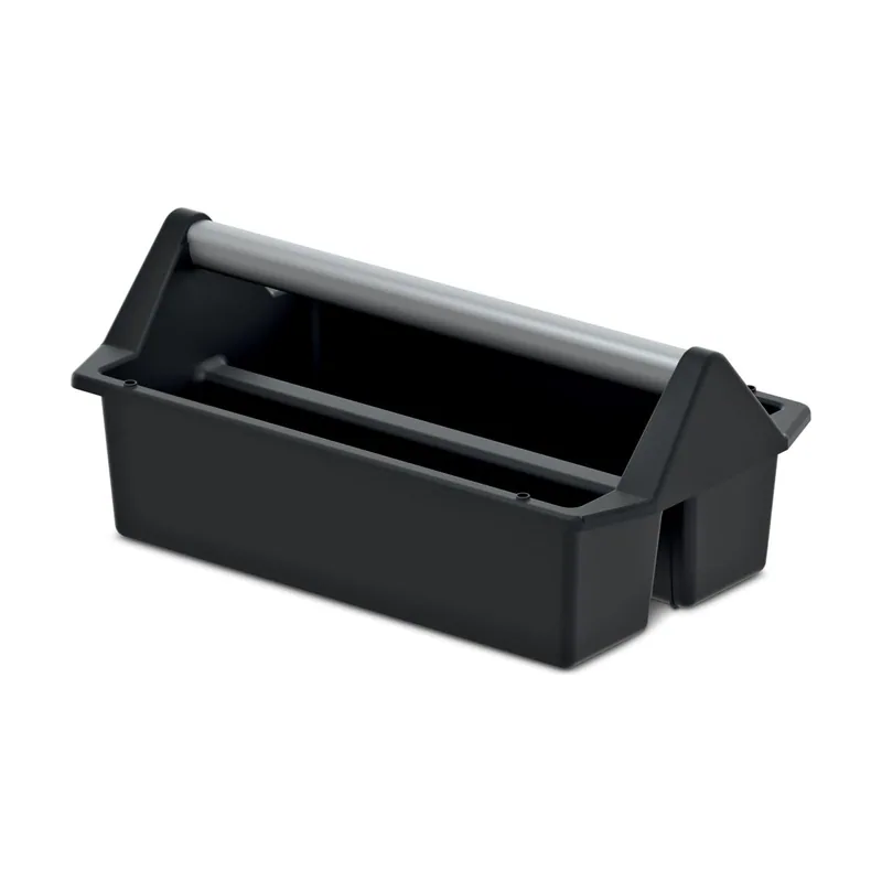 Prosperplast Caja de herramientas con mango ergonómico de aluminio anodizado