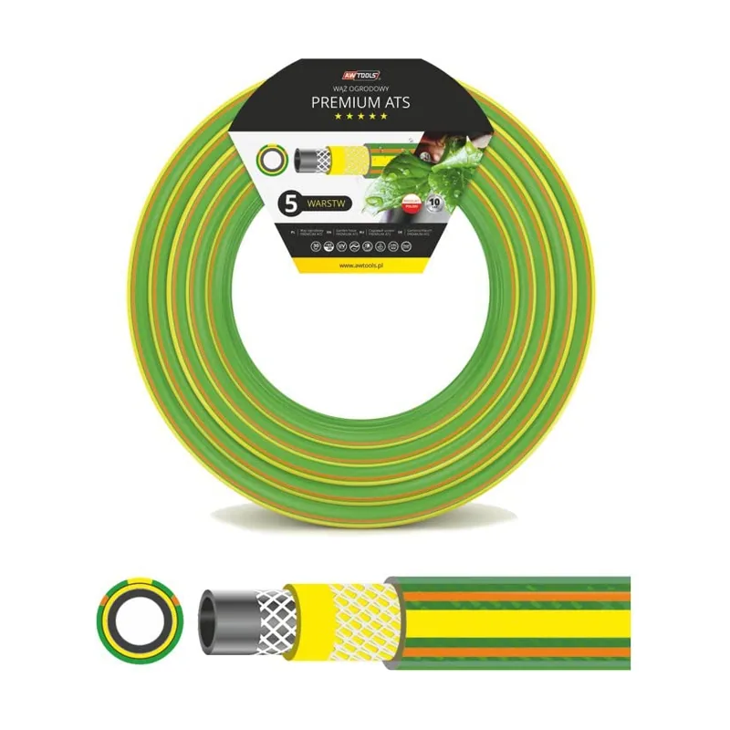 Awtools AW Tools Manguera DE Jardín Premium ATS 1/2" 50m 5 WARST/15101