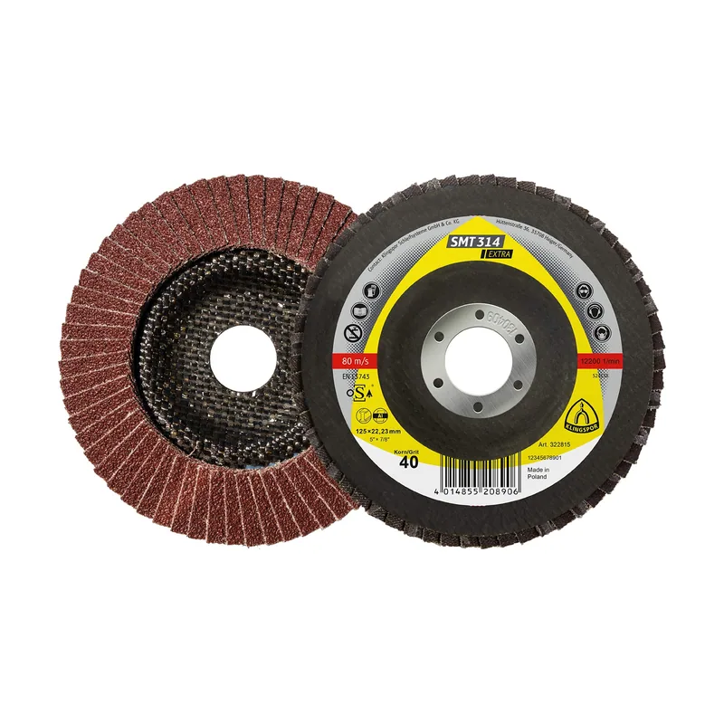 Klingspor 322818 SMT 314 Discos de Láminas Abrasivos