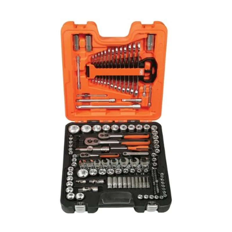 Bahco S138 Amazing enorme mecánico Socket Set de 138 Métricas 1/4 Pulgadas