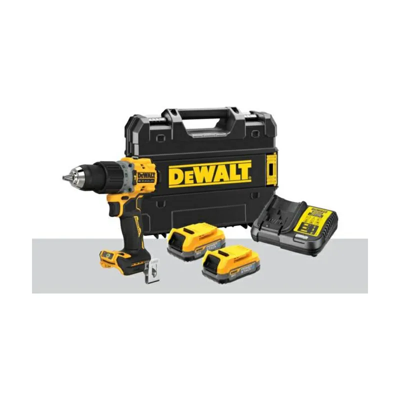 DeWalt wiertarko-wkrętarka udarowa 18v 90nm dcd805h2t 2x5,0ah powerstack