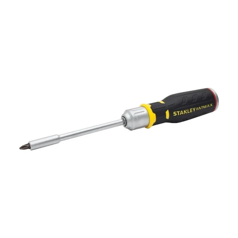 Stanley Destornillador con Carraca + 12 Puntas Intercambiables