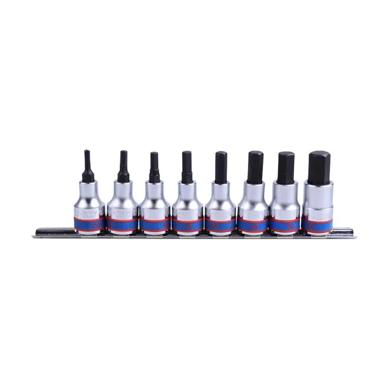 King tony 3/8" 6pc juego llaves caja