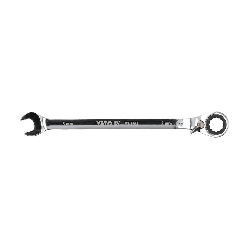 Yato YT-1653 llave de carraca Acero cromo vanadio 10 mm 1 pieza s