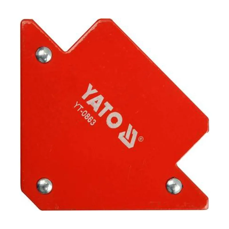 Yato YT-0863 abrazadera Sargento angular con escuadra de sujeción