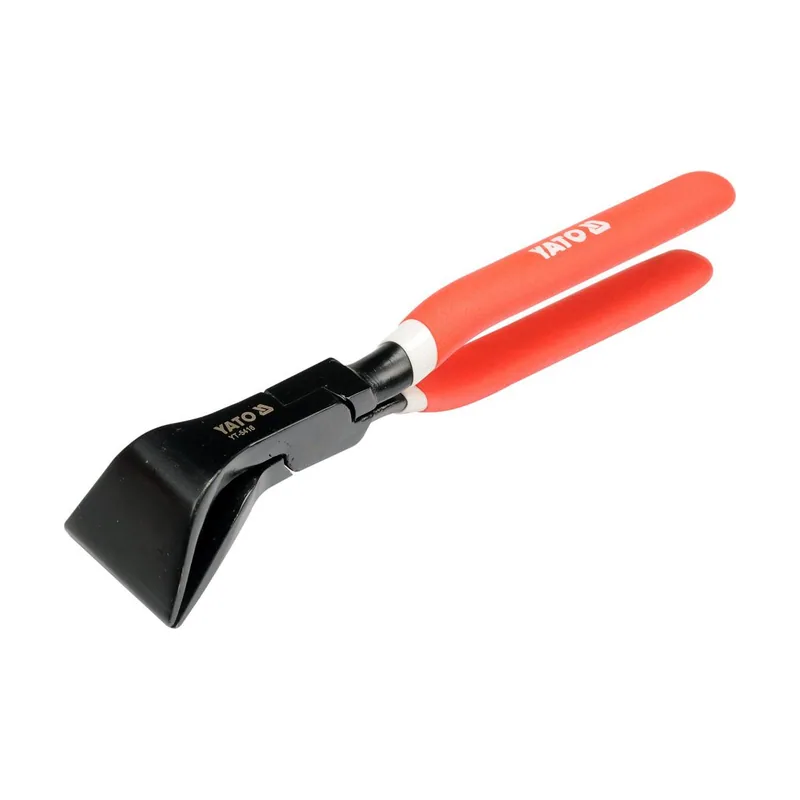 Yato YT-5416 alicate Alicates de pinza curva semirredonda con filo
