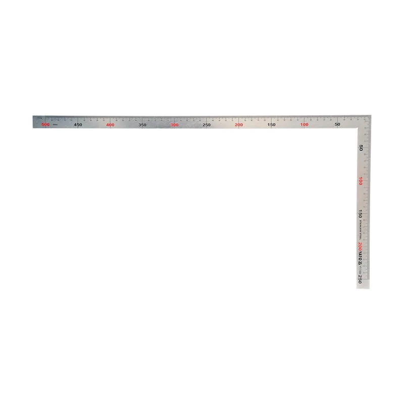 Yato YT-7084 cirterio Regla de escritorio 500 mm Acero inoxidable 1 pieza s