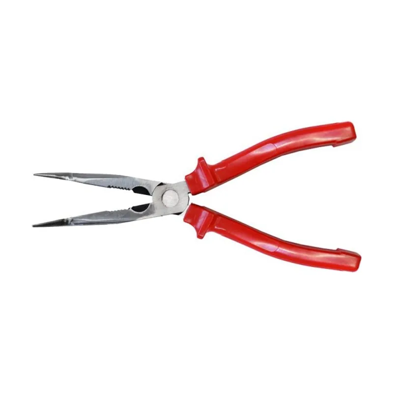Awtools szczypce wydłużone wygięte 200mm