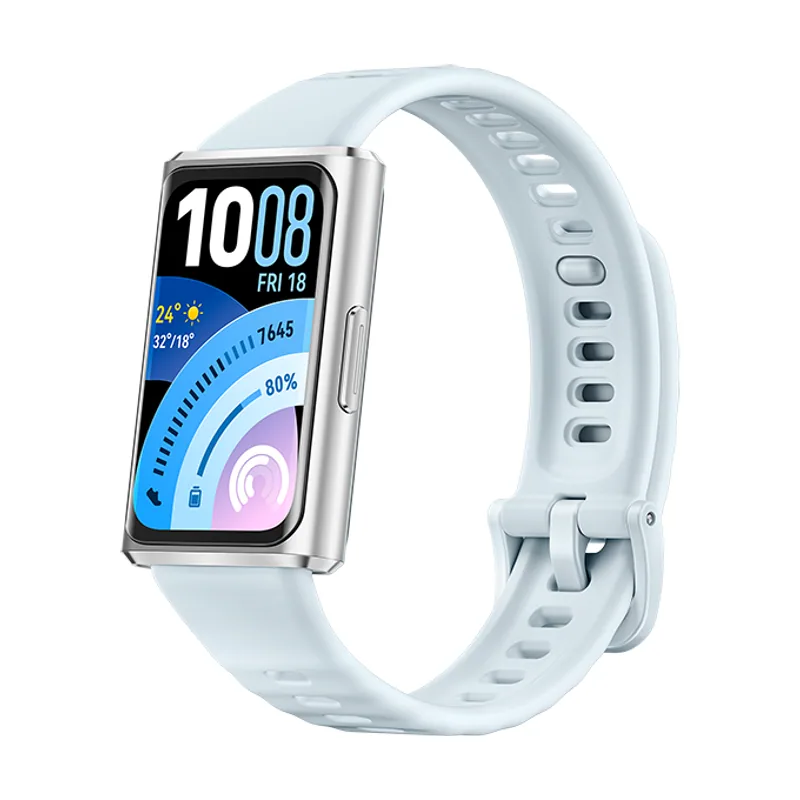 Huawei Band 11 Pro Azul Fluoroelastómero Caja de Aleación de Aluminio