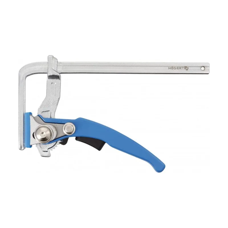 Gtv Högert Technik Sargento de Palanca de 200 mm