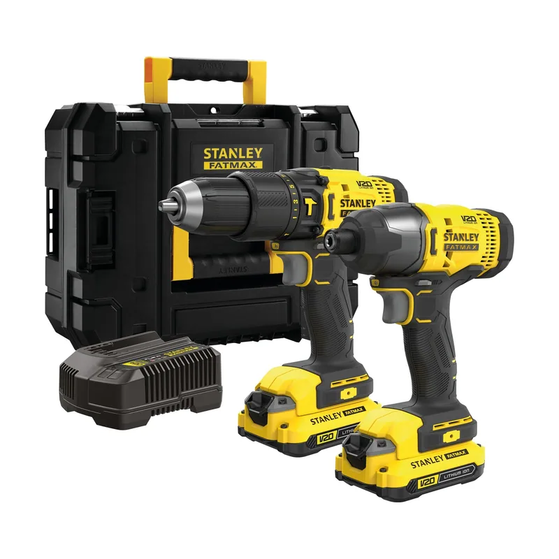 Stanley FATMAX SFMCK465D2T-QW Kit combinado V20