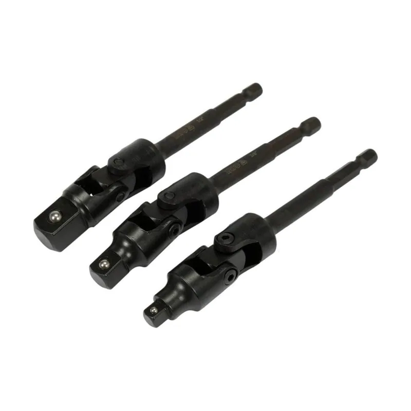 Yato YT-04641 Juego de portapuntas de adaptador cuadrado