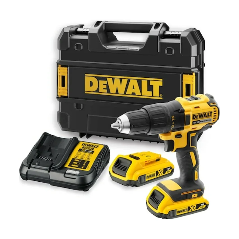 DeWalt DCD777D2T-QW taladro 1750 RPM Llave 1,15 kg