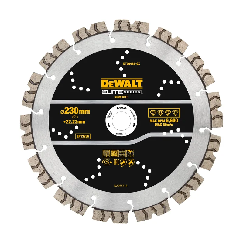 Stanley Discos de diamante ELITE 230mm