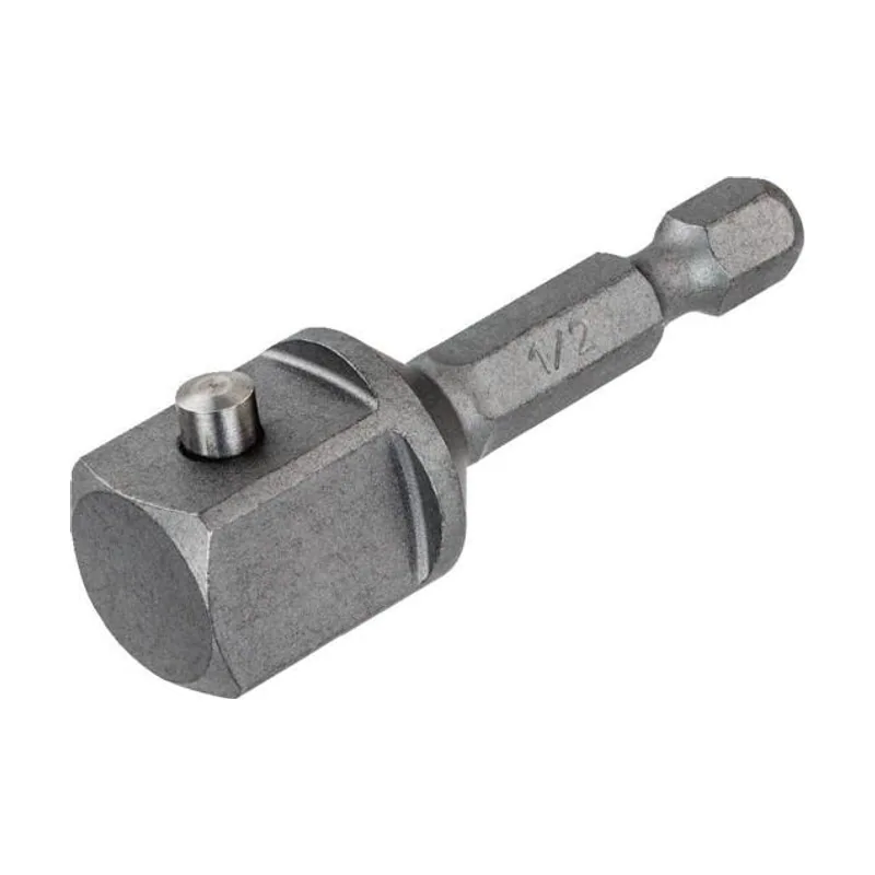 DeWalt DT7512-QZ Adaptador de impacto hexagonal de 1/4 pulgadas a 1/2SQDR