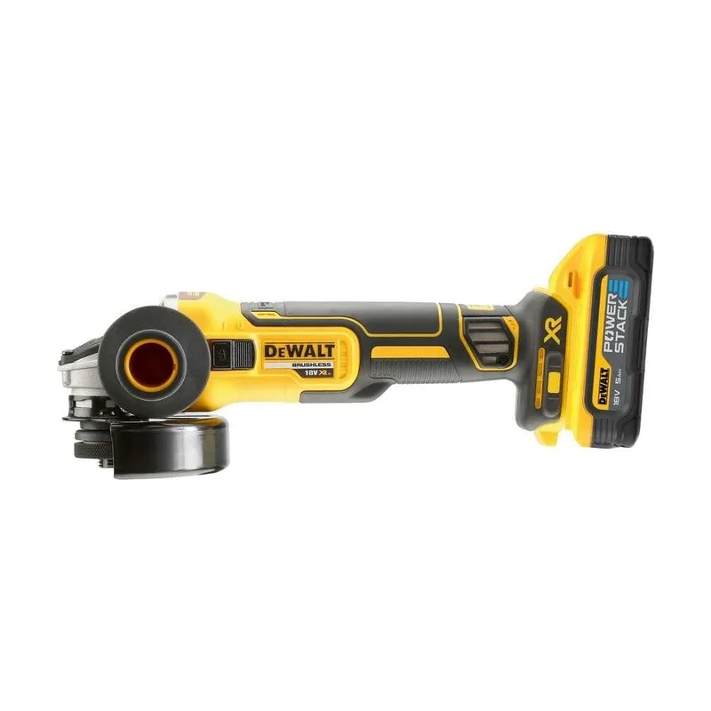 DeWalt Amoladora angular inalámbrica de 18 V