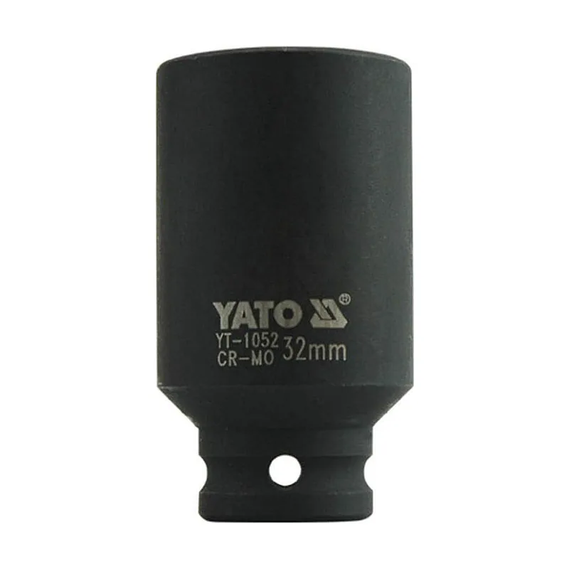 Yato nasadka udarowa sześciokątna 1/2" długa 32mm