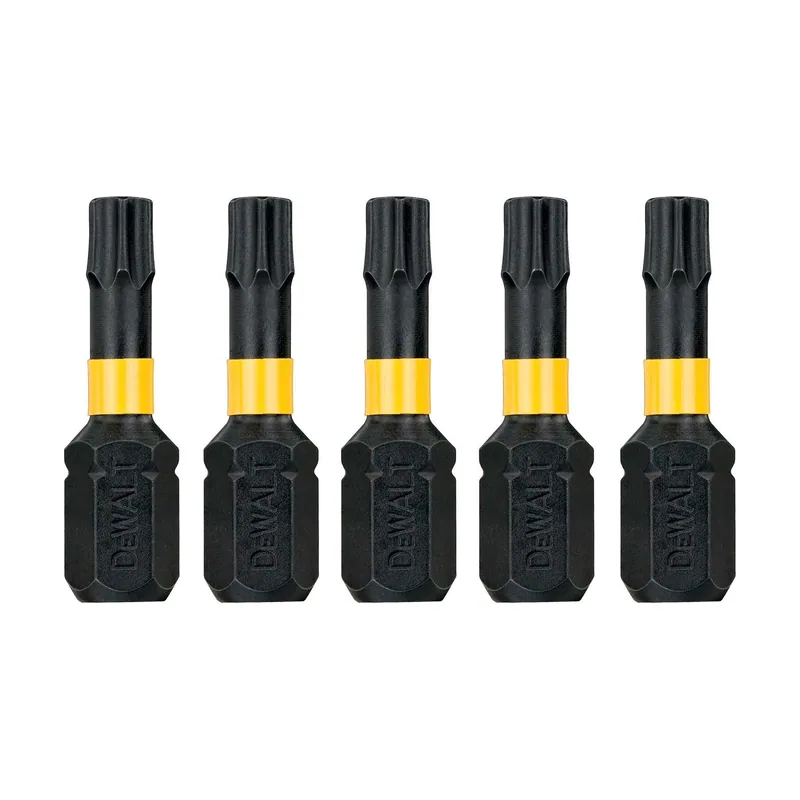 Stanley DeWalt DT7384T-QZ pack de 5 puntas torsión de impacto T30