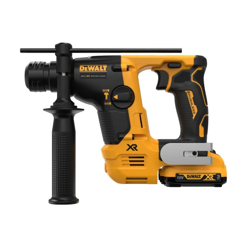 DeWalt DCH072L2-QW taladro 910 RPM SDS Plus 1,9 kg