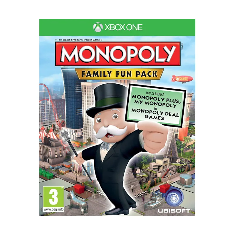 Ubisoft Monopoly Deluxe Xbox One