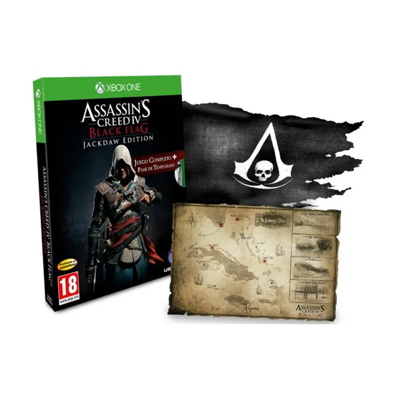 Ubisoft Assassin's Creed IV